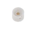 Ceramic Bead, 1mm, White, Pack of 1200 pieces